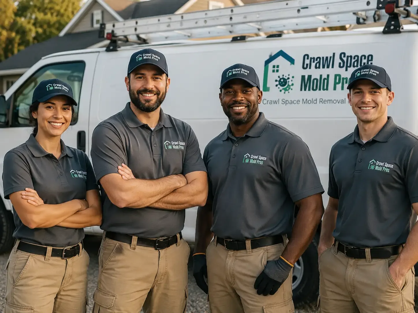 Crawl Space Mold Removal company in Rockledge, GA